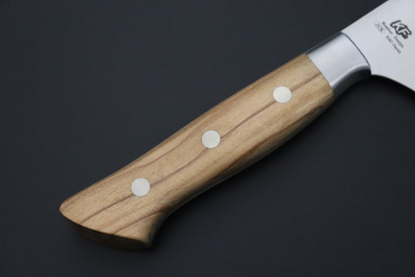 Hattori Forums FH "NOAH" Series FHN-7O Gyuto 240mm (9.4 Inch, Olive Wood Handle)