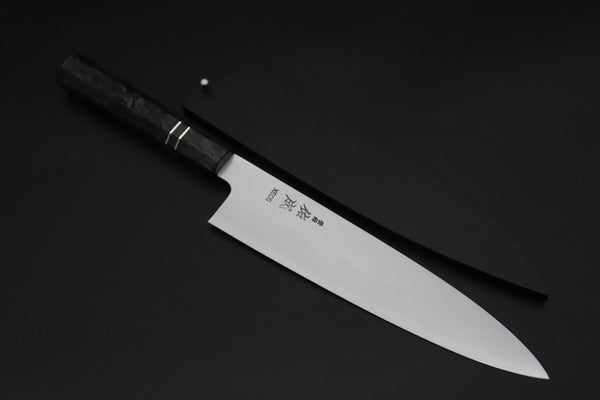 Custom Limited Edition, Sukenari VG-XEOS Clad Wa Gyuto 240mm (9.4 inch, SCL-674)