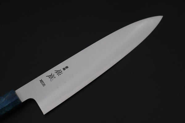 Custom Limited Edition, Sukenari VG-XEOS Clad Wa Gyuto 240mm (9.4 inch, SCL-675)