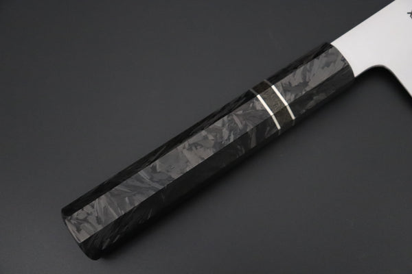 Custom Limited Edition, Sukenari VG-XEOS Clad Wa Gyuto 270mm (10.6 inch, SCL-677)