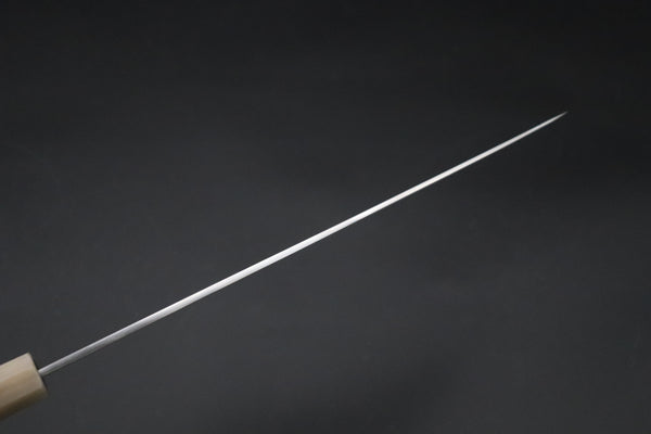 Mizuno Tanrenjo — Special Orders & Limited Editions “尖った Togatta” " Akitada Honyaki White Steel Series - Wa Gyuto (MT-17)