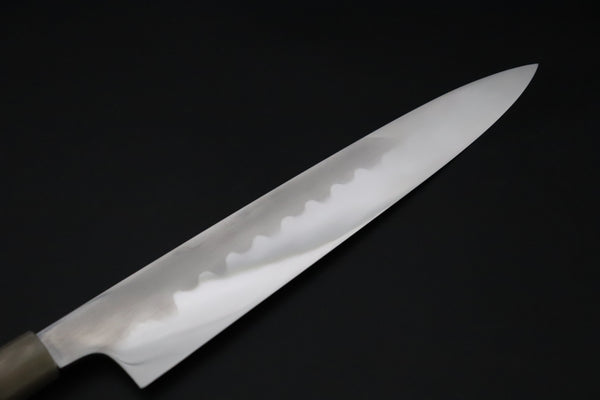 Mizuno Tanrenjo — Special Orders & Limited Editions “尖った Togatta” " Akitada Honyaki White Steel Series - Wa Gyuto (MT-17)