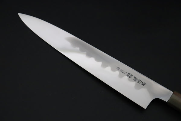 Mizuno Tanrenjo — Special Orders & Limited Editions “尖った Togatta” " Akitada Honyaki White Steel Series - Wa Gyuto (MT-16)