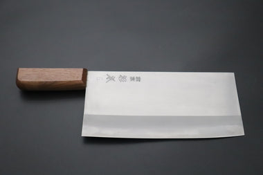 Sugimoto Virgin Carbon Steel No.6 Chinese Cleaver 220mm (8.6inch)