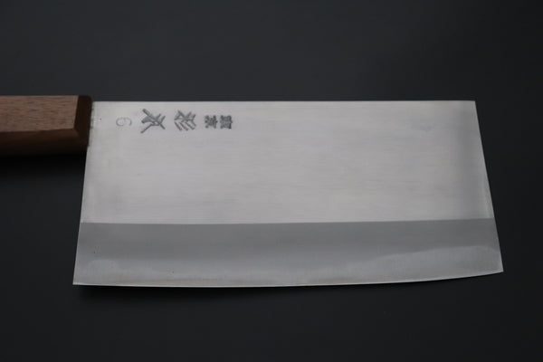 Sugimoto Virgin Carbon Steel No.6 Chinese Cleaver 220mm (8.6inch)
