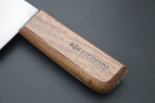 Sugimoto Virgin Carbon Steel No.6 Chinese Cleaver 220mm (8.6inch)