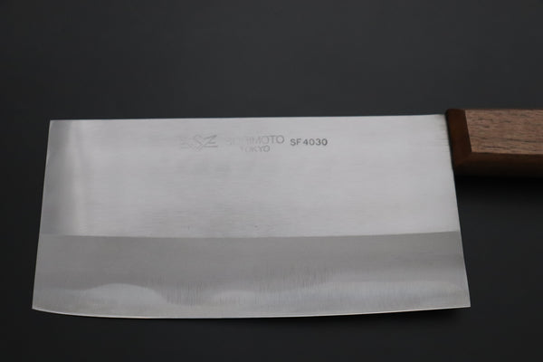 Sugimoto SF-4030 - Small Chinese Cleaver with Carbon Steel Blade