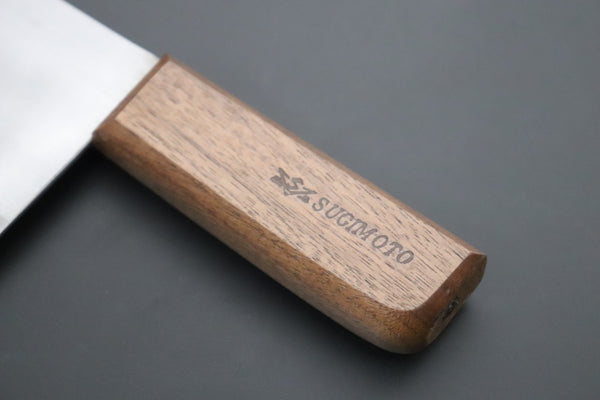Sugimoto SF-4030 - Small Chinese Cleaver with Carbon Steel Blade
