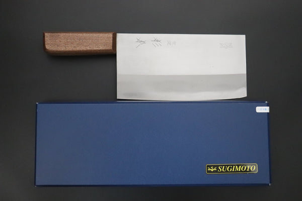 Sugimoto SF-4030 - Small Chinese Cleaver with Carbon Steel Blade