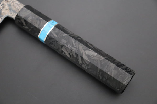 Shirou-Kunimitsu White Steel No.2 Kurouchi Series Special Edition SK-3SP65 Nakiri 165mm (6.4 Inch)