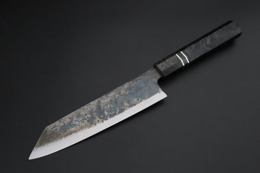 Shirou-Kunimitsu White Steel No.2 Kurouchi Series Special Edition SK-4SP60 Bunka 190mm (7.4 Inch)