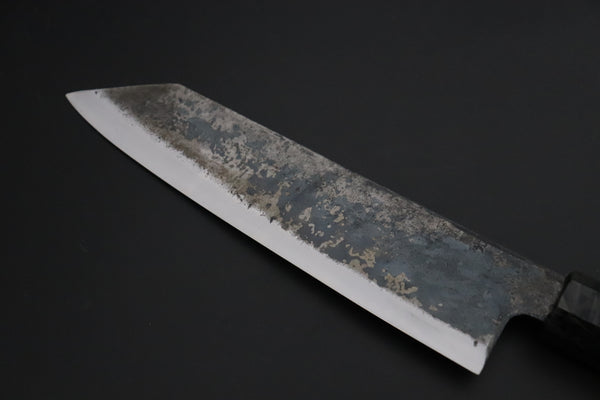 Shirou-Kunimitsu White Steel No.2 Kurouchi Series Special Edition SK-4SP60 Bunka 190mm (7.4 Inch)