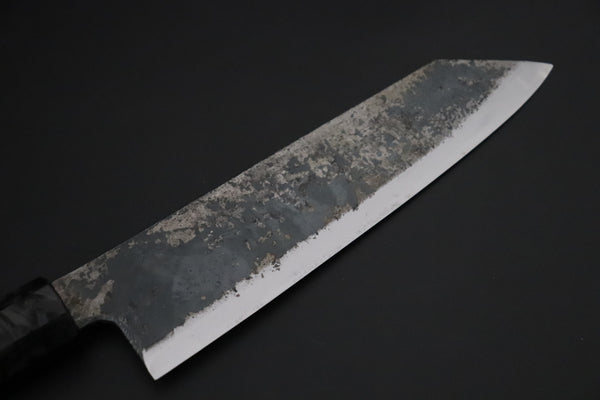 Shirou-Kunimitsu White Steel No.2 Kurouchi Series Special Edition SK-4SP60 Bunka 190mm (7.4 Inch)