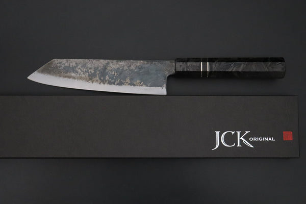 Shirou-Kunimitsu White Steel No.2 Kurouchi Series Special Edition SK-4SP60 Bunka 190mm (7.4 Inch)