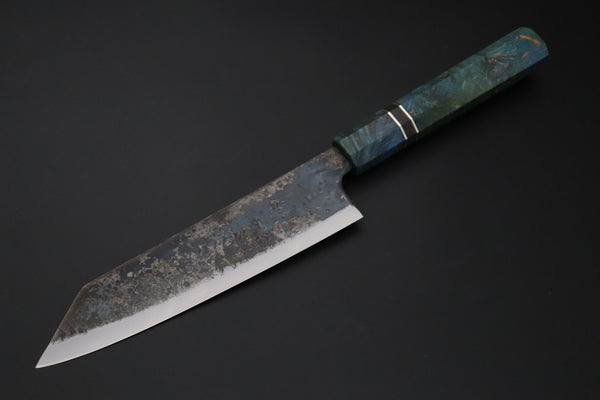 Shirou-Kunimitsu White Steel No.2 Kurouchi Series Special Edition SK-4SP61 Bunka 190mm (7.4 Inch)