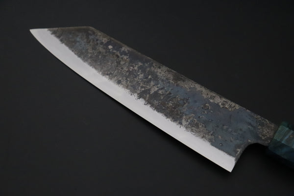 Shirou-Kunimitsu White Steel No.2 Kurouchi Series Special Edition SK-4SP61 Bunka 190mm (7.4 Inch)