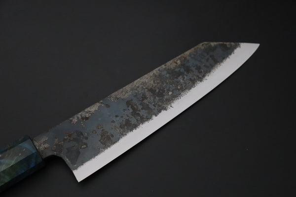 Shirou-Kunimitsu White Steel No.2 Kurouchi Series Special Edition SK-4SP61 Bunka 190mm (7.4 Inch)