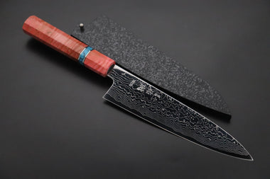 Custom Limited Edition, Sukenari VG-XEOS Nickel Damascus Wa Gyuto 210mm (8.2 inch, SCL-686)
