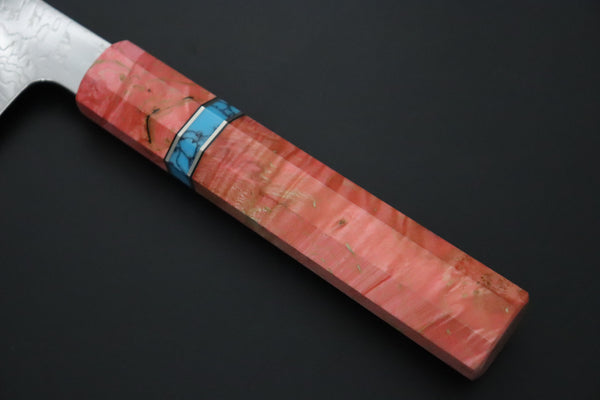 Custom Limited Edition, Sukenari VG-XEOS Nickel Damascus Wa Gyuto 210mm (8.2 inch, SCL-686)