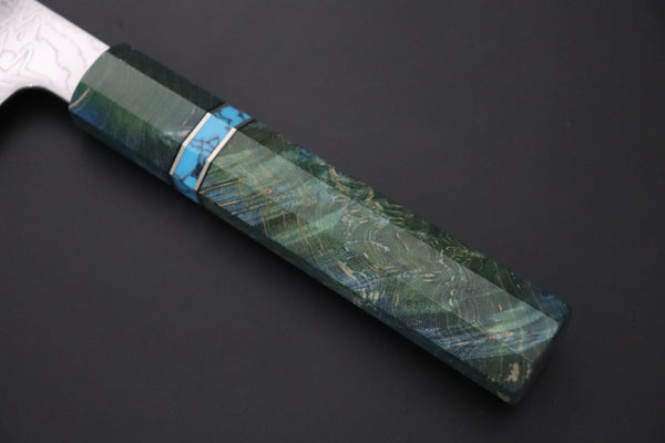 Custom Limited Edition, Sukenari VG-XEOS Nickel Damascus Kiritsuke 210mm (8.2 inch, SCL-687)