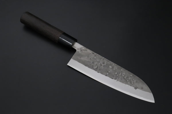 JCK Natures Blue Moon Series Black Edition BMB-3 Wa Santoku 170mm (6.6 inch)