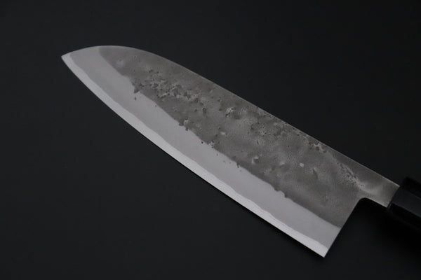 JCK Natures Blue Moon Series Black Edition BMB-3 Wa Santoku 170mm (6.6 inch)