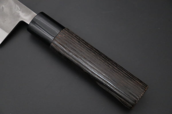 JCK Natures Blue Moon Series Black Edition BMB-3 Wa Santoku 170mm (6.6 inch)