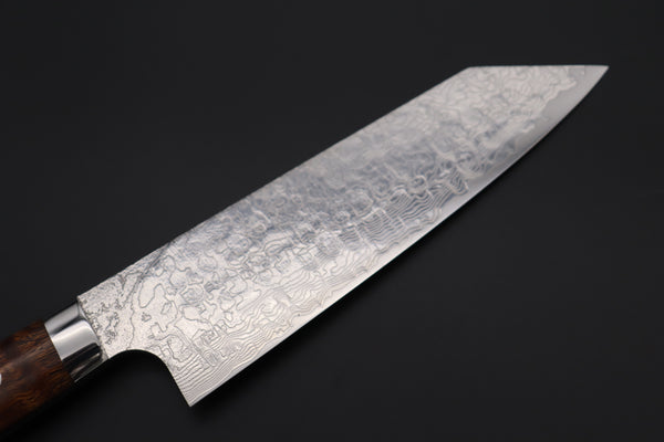 Takeshi Saji R-2 Custom Diamond Damascus Wild Series SRDD-BI Bunka180mm (Desert Ironwood Handle)