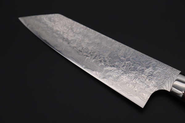 Takeshi Saji R-2 Custom Diamond Damascus Wild Series SRDD-BI Bunka180mm (Desert Ironwood Handle)