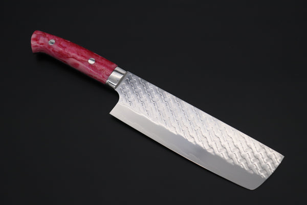 Takeshi Saji SUMMIT ― Limited Edition Custom Series SMT-846 STRIX SAN-MAI Custom Hammered Nakiri 165mm (6.4')