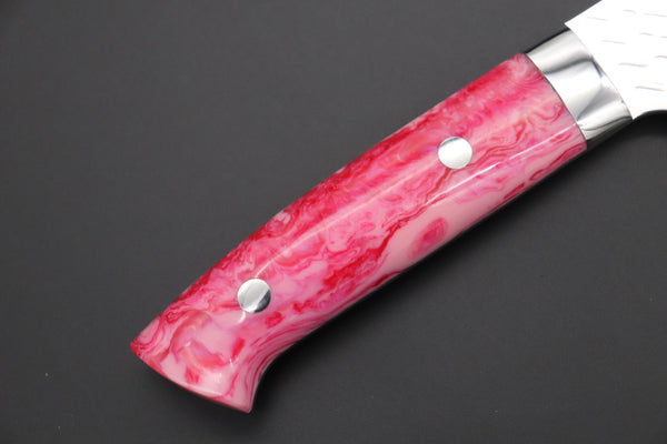 Takeshi Saji SUMMIT ― Limited Edition Custom Series SMT-846 STRIX SAN-MAI Custom Hammered Nakiri 165mm (6.4')