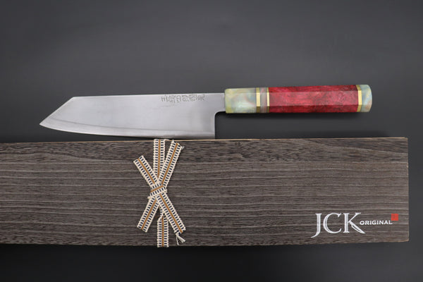 Shirou-Kunimitsu TAMAHAGANE “JEWEL STEEL” Series SKTJ-10 Bunka 190mm (7.4 Inch)