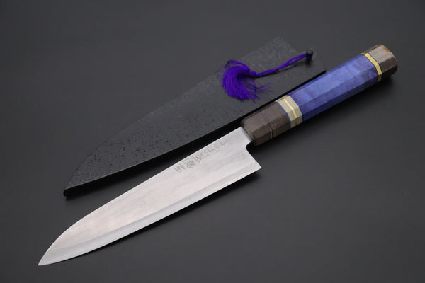 Shirou-Kunimitsu TAMAHAGANE “JEWEL STEEL” Series SKTJ-8 Wa Gyuto 200mm (7.9 Inch)