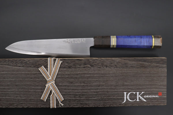 Shirou-Kunimitsu TAMAHAGANE “JEWEL STEEL” Series SKTJ-8 Wa Gyuto 200mm (7.9 Inch)