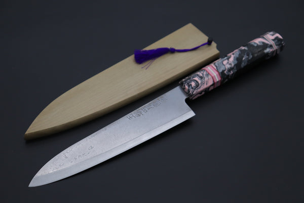 Shirou-Kunimitsu TAMAHAGANE “JEWEL STEEL” Series SKTJ-9 Wa Gyuto 200mm (7.9 Inch)