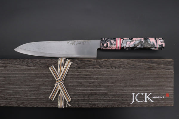 Shirou-Kunimitsu TAMAHAGANE “JEWEL STEEL” Series SKTJ-9 Wa Gyuto 200mm (7.9 Inch)