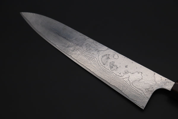 Takeshi Saji SUMMIT ― Limited Edition Custom Series VG-10 Custom Damascus Wa Gyuto 240mm (9.4 Inch, STCL-296)