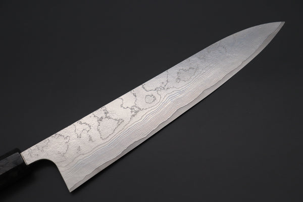 Takeshi Saji SUMMIT ― Limited Edition Custom Series VG-10 Custom Damascus Wa Gyuto 240mm (9.4 Inch, STCL-297)