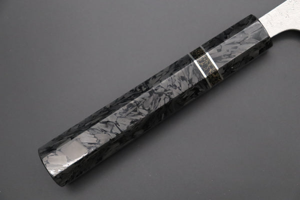 Takeshi Saji SUMMIT ― Limited Edition Custom Series VG-10 Custom Damascus Wa Gyuto 240mm (9.4 Inch, STCL-297)