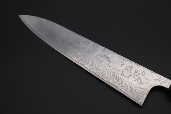 Takeshi Saji SUMMIT ― Limited Edition Custom Series VG-10 Custom Damascus Wa Gyuto 240mm (9.4 Inch, STCL-297)