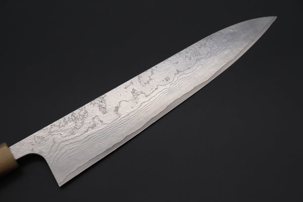 Takeshi Saji SUMMIT ― Limited Edition Custom Series VG-10 Custom Damascus Wa Gyuto 240mm (9.4 Inch, STCL-298)