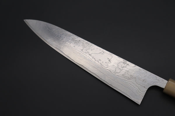 Takeshi Saji SUMMIT ― Limited Edition Custom Series VG-10 Custom Damascus Wa Gyuto 240mm (9.4 Inch, STCL-298)