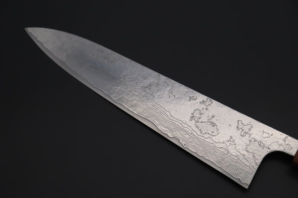 Takeshi Saji SUMMIT ― Limited Edition Custom Series VG-10 Custom Damascus Wa Gyuto 240mm (9.4 Inch, STCL-299)