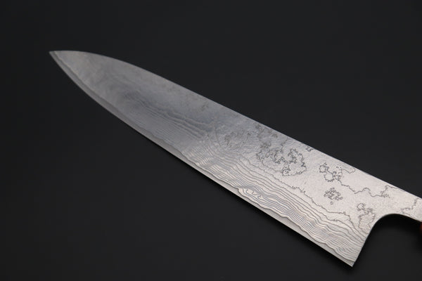 Takeshi Saji SUMMIT ― Limited Edition Custom Series VG-10 Custom Damascus Wa Gyuto 240mm (9.4 Inch, STCL-300)