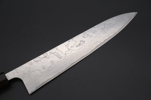 Takeshi Saji SUMMIT ― Limited Edition Custom Series VG-10 Custom Damascus Wa Gyuto 240mm (9.4 Inch, STCL-301)