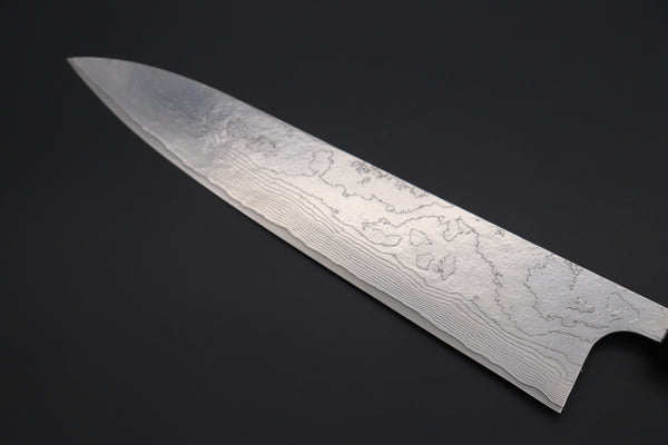 Takeshi Saji SUMMIT ― Limited Edition Custom Series VG-10 Custom Damascus Wa Gyuto 240mm (9.4 Inch, STCL-301)