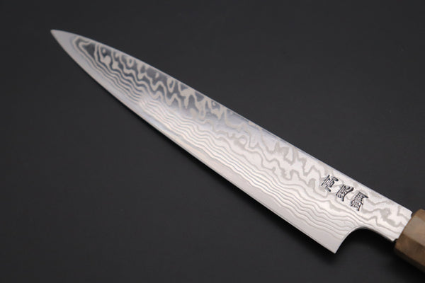 Custom Limited Edition, Sukenari HAP-40 Nickel Damascus Wa Petty 165mm (6.4 inch, SCL-501)