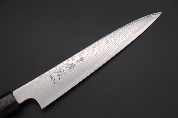 Custom Limited Edition, Sukenari HAP-40 Nickel Damascus Wa Petty 165mm (6.4 inch, SCL-503)