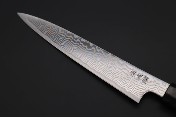 Custom Limited Edition, Sukenari HAP-40 Nickel Damascus Wa Petty 165mm (6.4 inch, SCL-503)