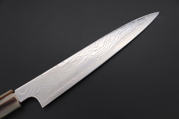 Custom Limited Edition, Sukenari HAP-40 Nickel Damascus Wa Petty 165mm (6.4 inch, SCL-505)